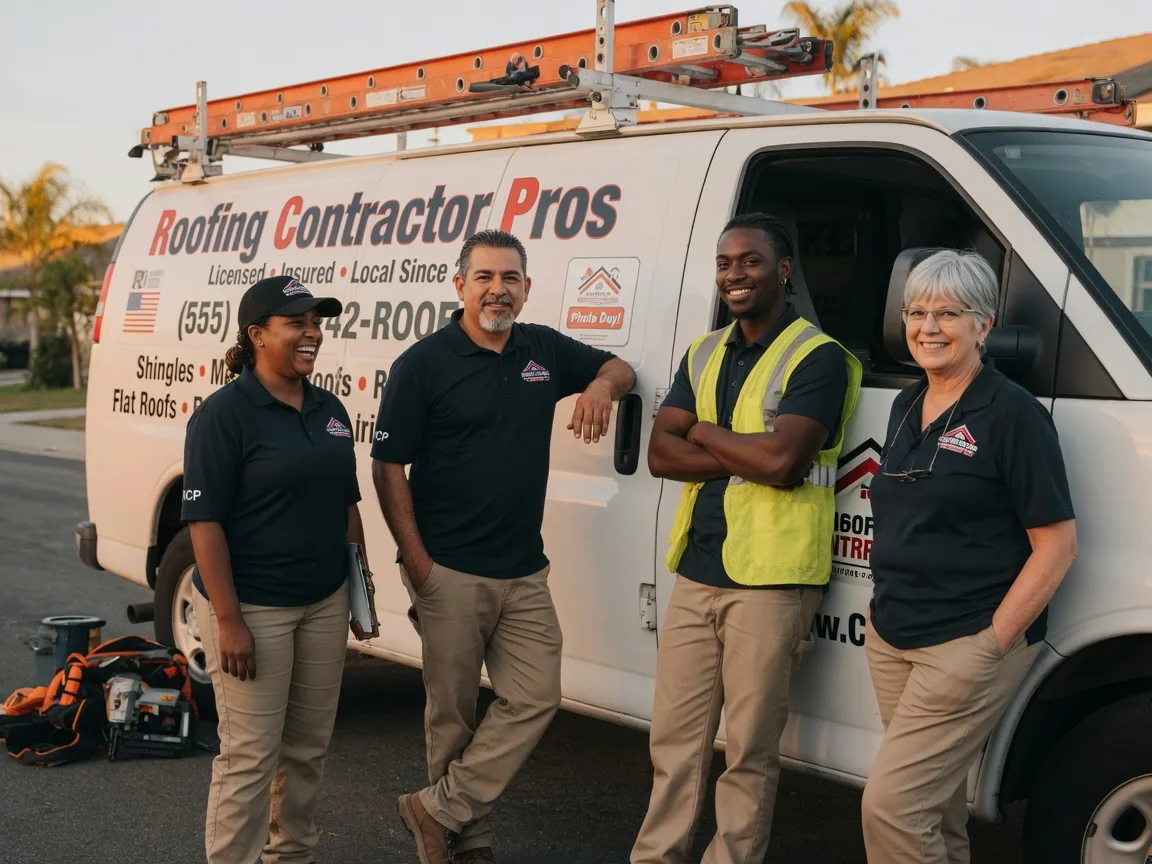 Local Roofing Contractors company in Montandon, PA