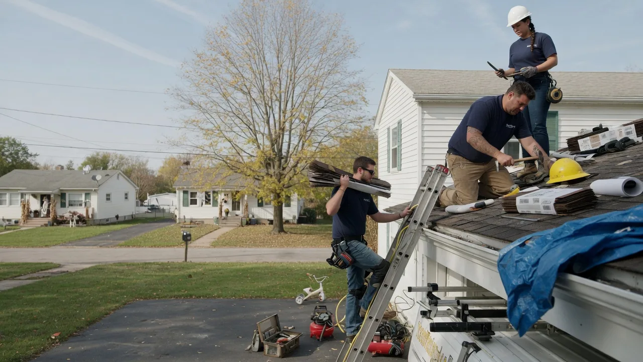 Local Roofing Contractors in Montandon, PA near me